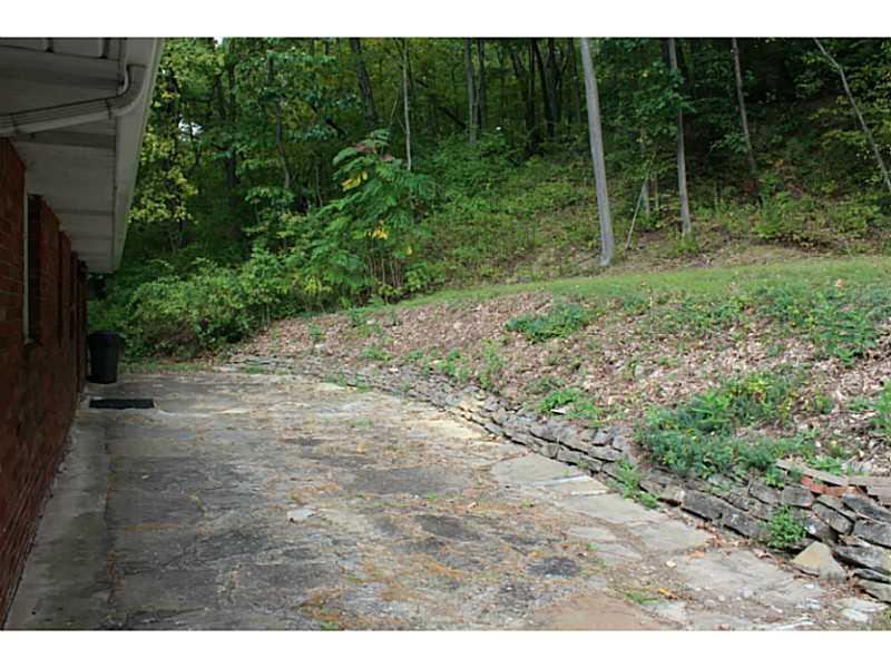 407 Baldwin Road Carnegie, PA 15106 - Photo 23 of 24 Exterior Back. Back patio / parking
