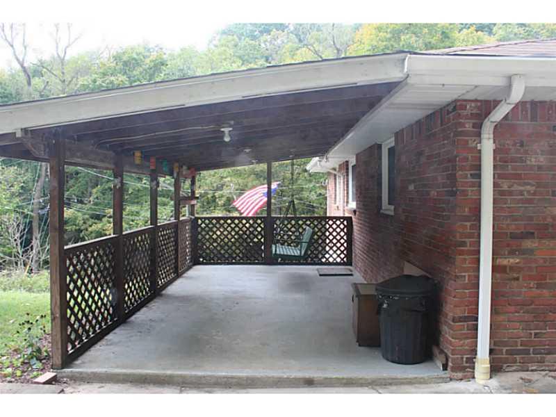 407 Baldwin Road Carnegie, PA 15106 - Photo 24 of 24 Patio/Deck. Great for outdoor entertaining!