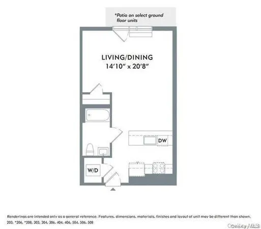 $2,440 | 120 North Pearl Street, Unit 406, Port Chester, NY 10573