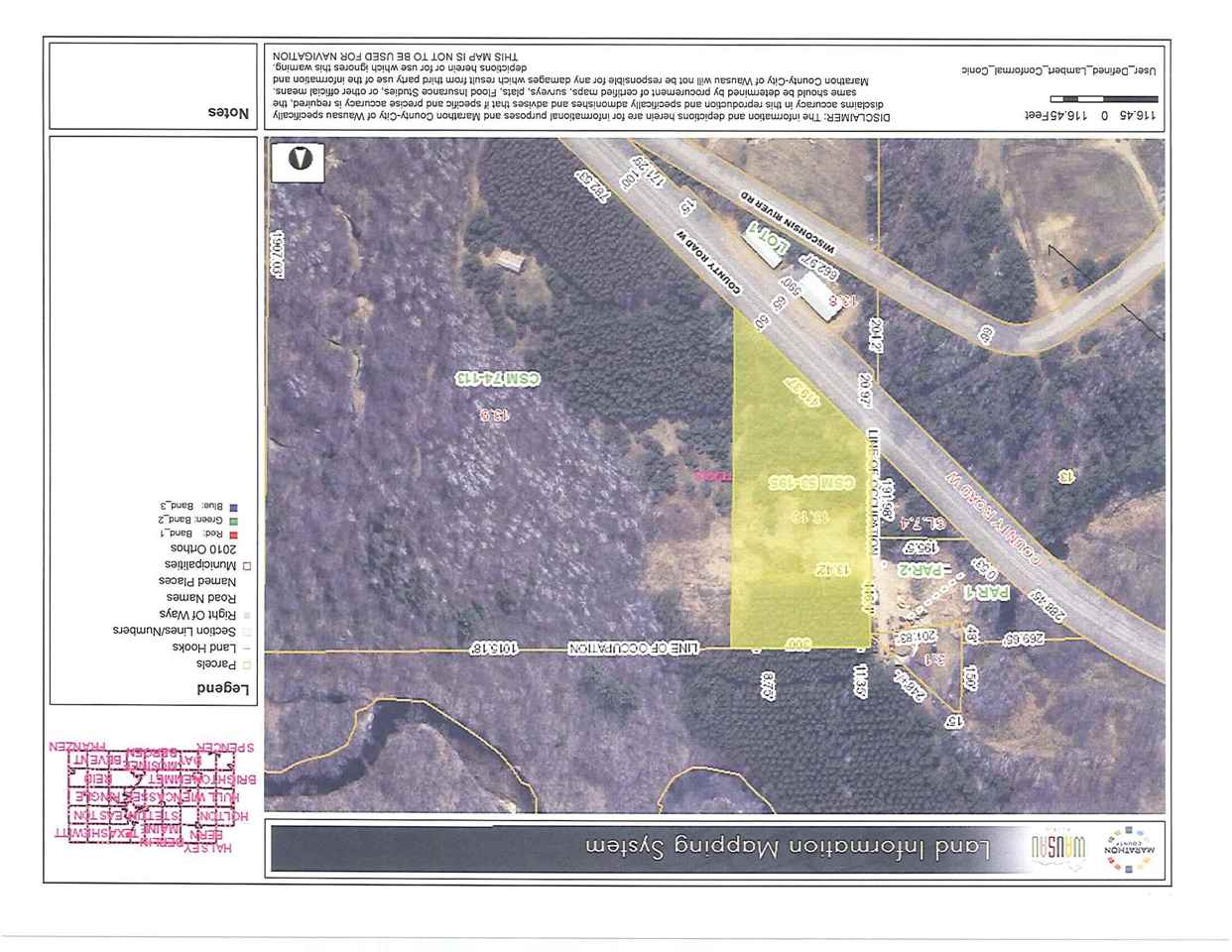 0 County Road West Wausau, WI 54403 - Photo 1 of 1
