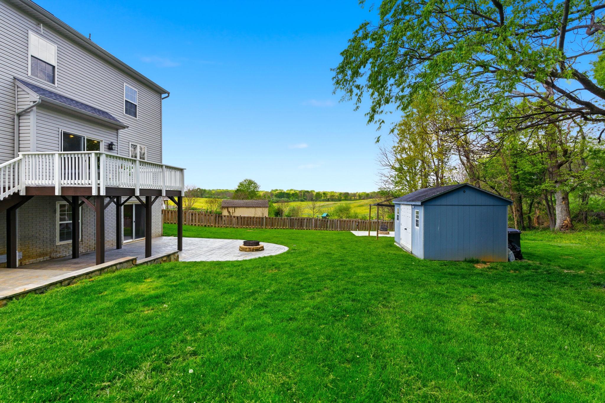 457 Hughs Road Charles Town, WV 25414 - Photo 59 of 73 Spacious yard with serene views.