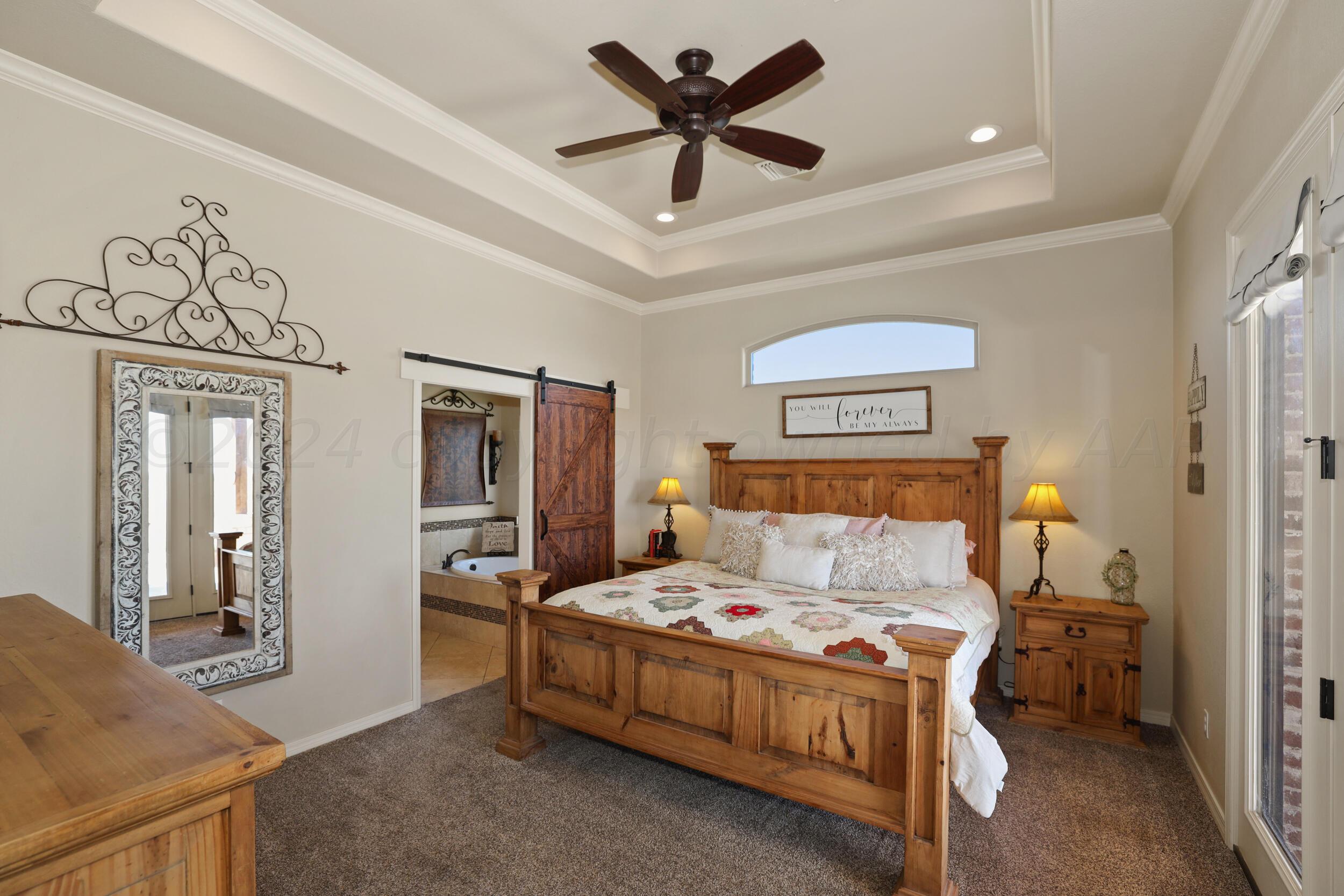 25301 Autumn Ridge Drive Canyon, TX 79015 - Photo 11 of 56 Master Bedroom