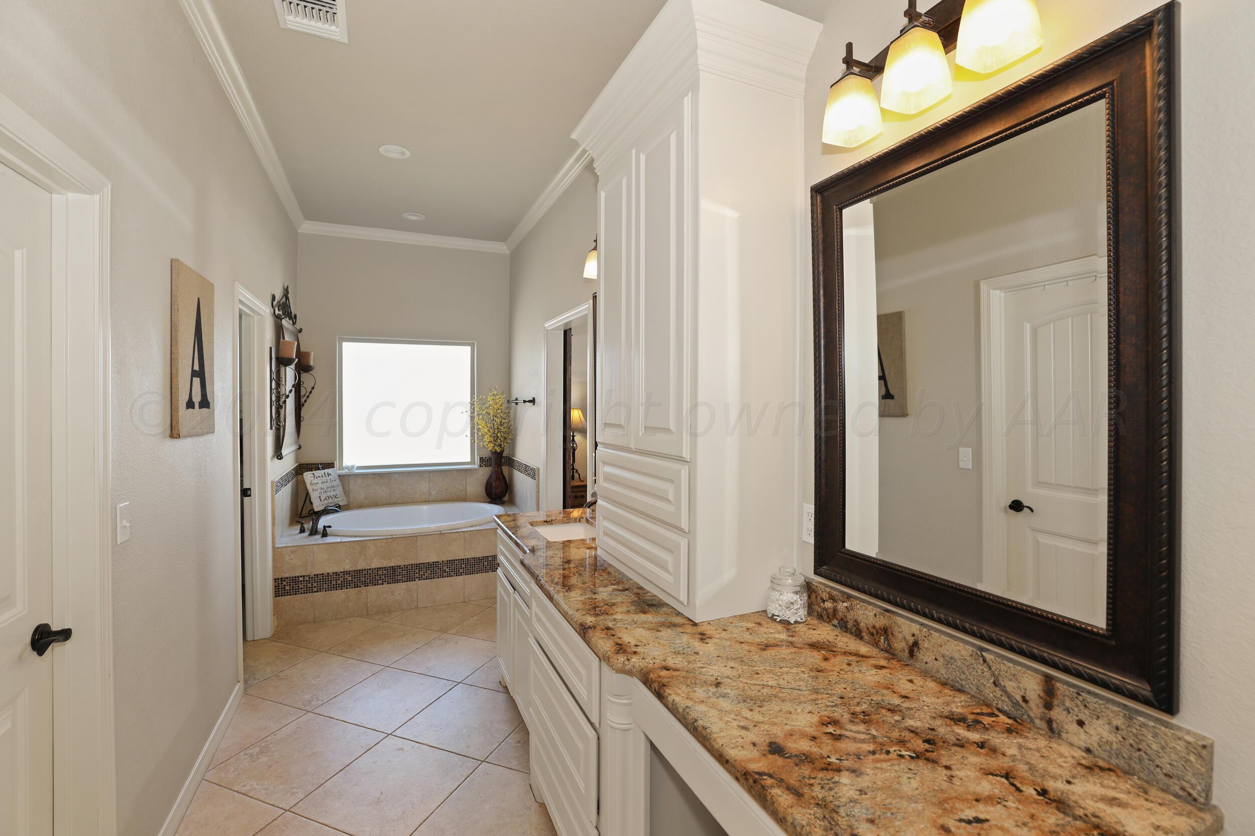 25301 Autumn Ridge Drive Canyon, TX 79015 - Photo 13 of 56 Master Bath2