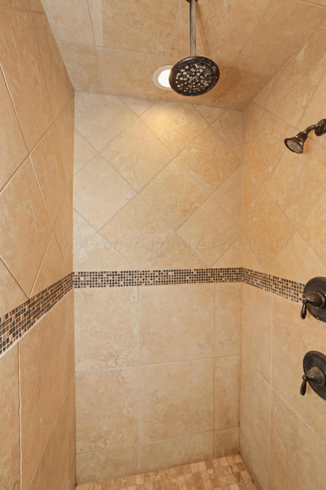 25301 Autumn Ridge Drive Canyon, TX 79015 - Photo 15 of 56 Master Bath Shower