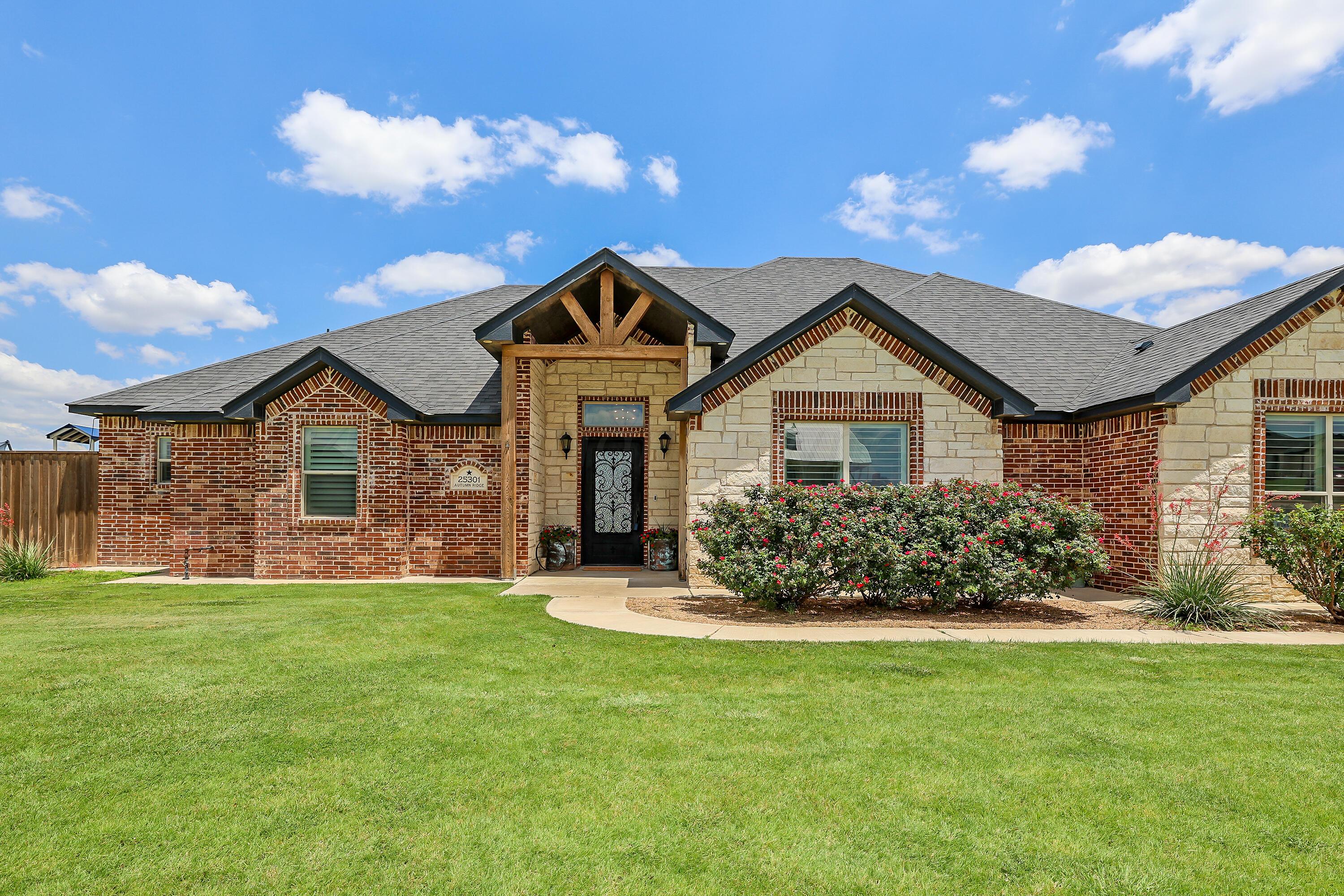 25301 Autumn Ridge Drive Canyon, TX 79015 - Photo 2 of 56 Front Closeup