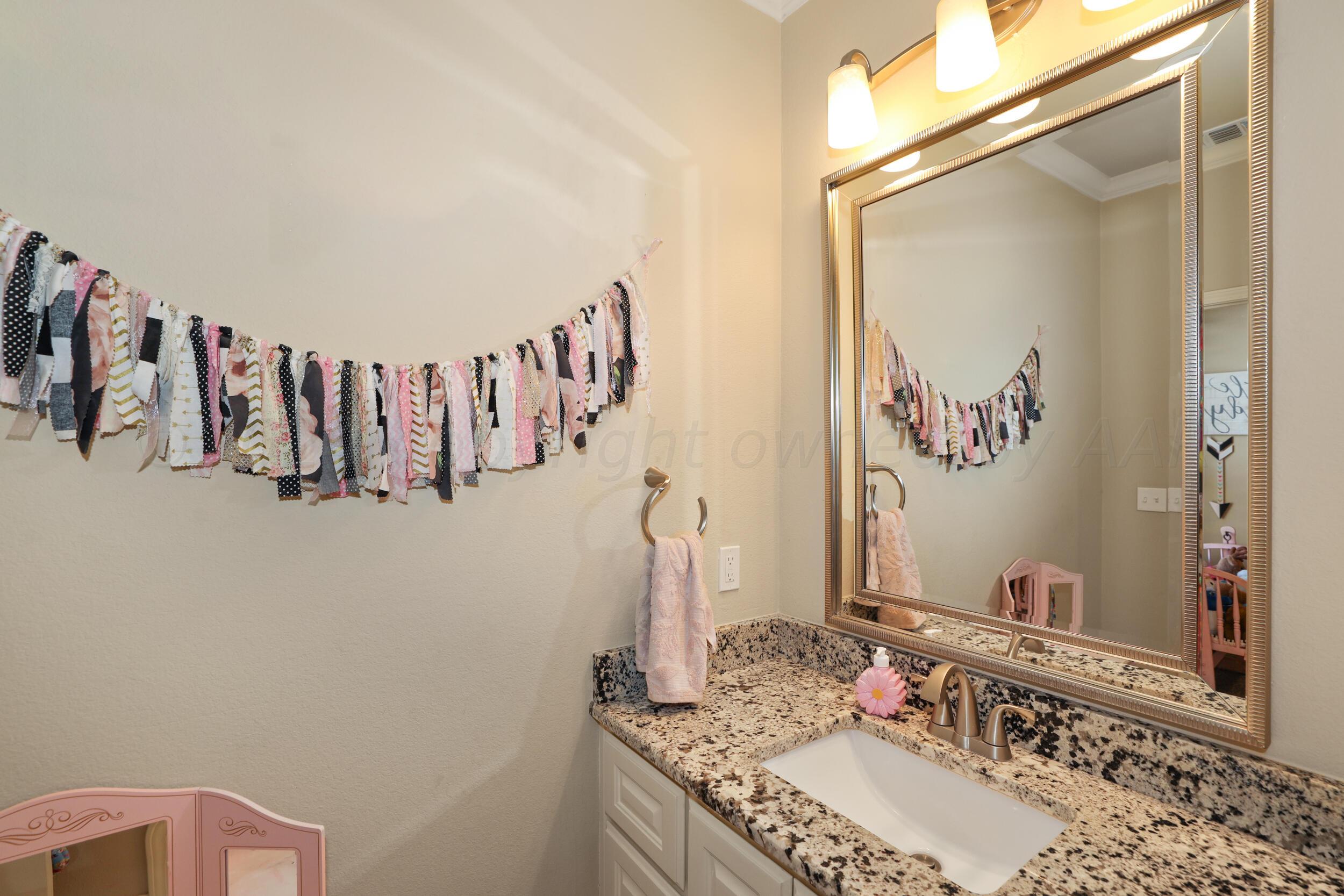 25301 Autumn Ridge Drive Canyon, TX 79015 - Photo 28 of 56 4th Bedroom Vanity2