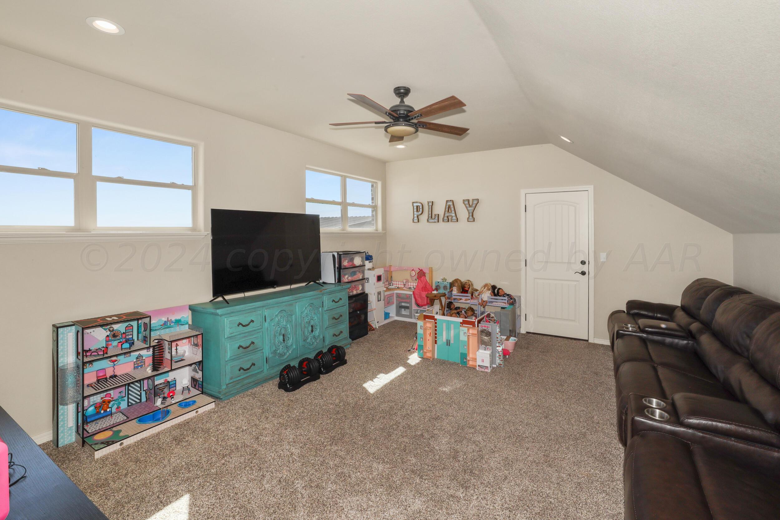 25301 Autumn Ridge Drive Canyon, TX 79015 - Photo 29 of 56 Upstairs Bonus Room