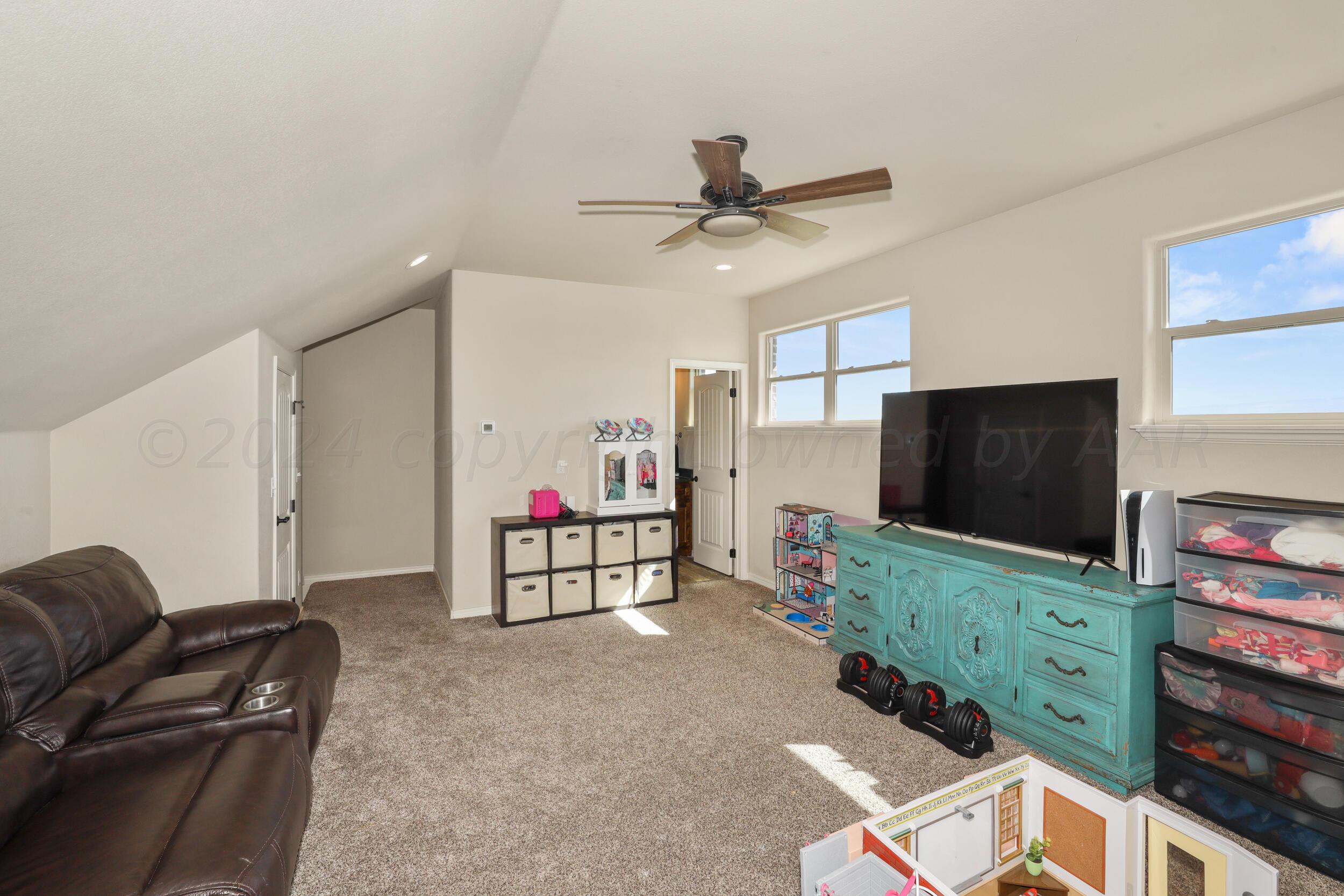25301 Autumn Ridge Drive Canyon, TX 79015 - Photo 30 of 56 Upstairs Bonus Room2
