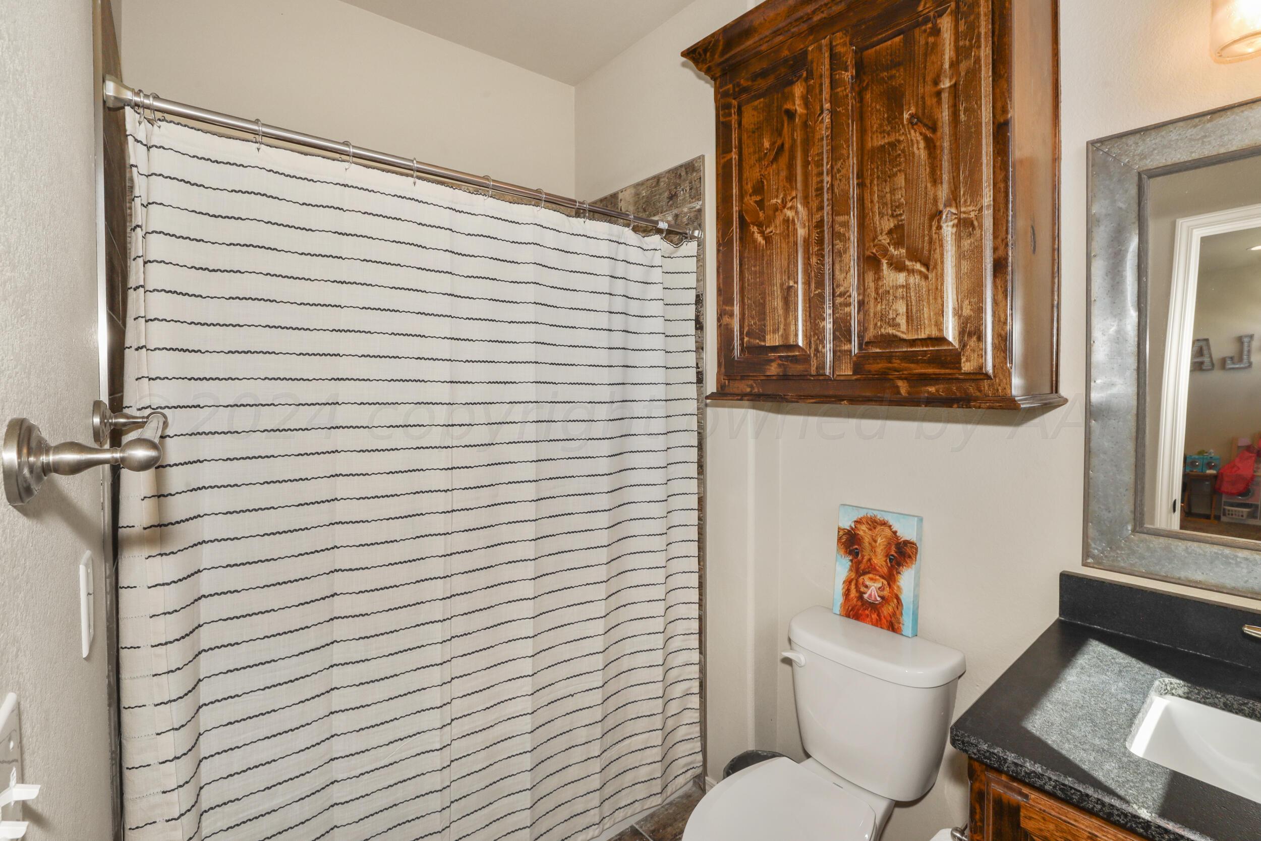 25301 Autumn Ridge Drive Canyon, TX 79015 - Photo 31 of 56 Upstairs Bonus Room Bath