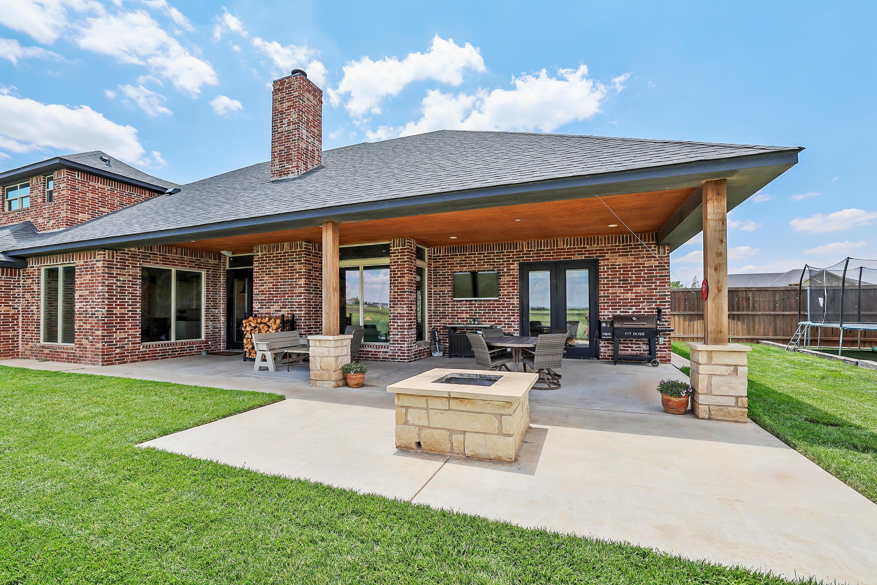 25301 Autumn Ridge Drive Canyon, TX 79015 - Photo 35 of 56 Back Patio2