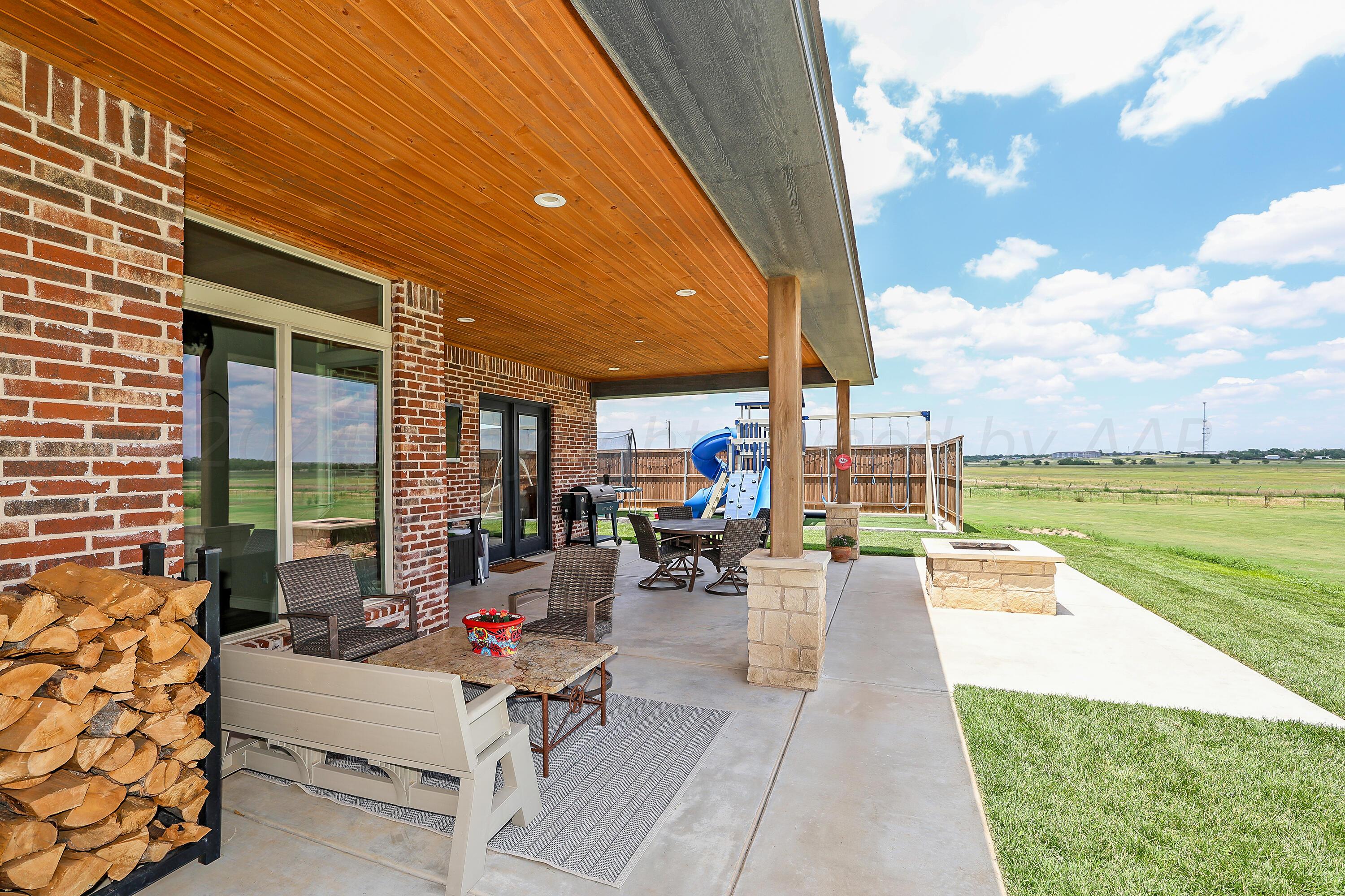 25301 Autumn Ridge Drive Canyon, TX 79015 - Photo 36 of 56 Back Patio