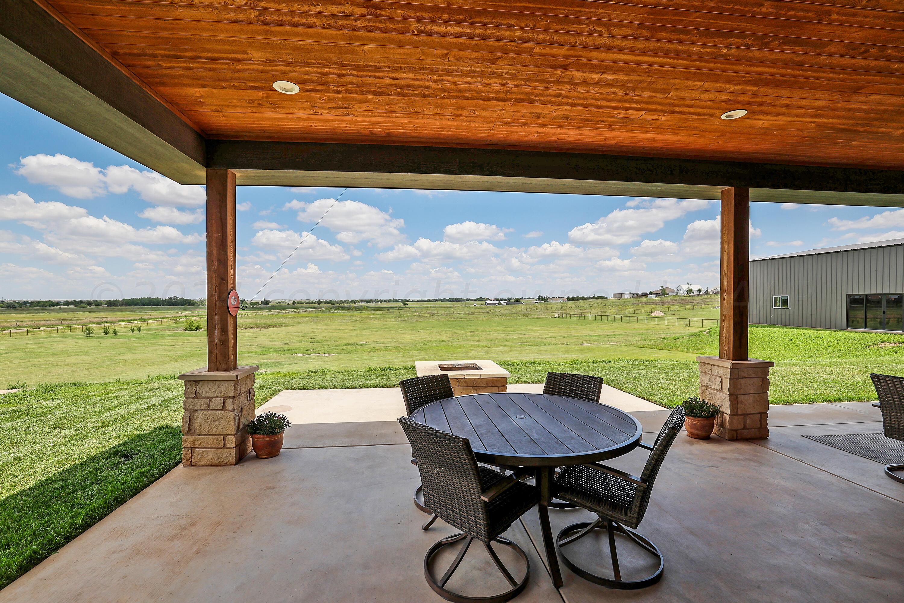 25301 Autumn Ridge Drive Canyon, TX 79015 - Photo 37 of 56 Back Patio View