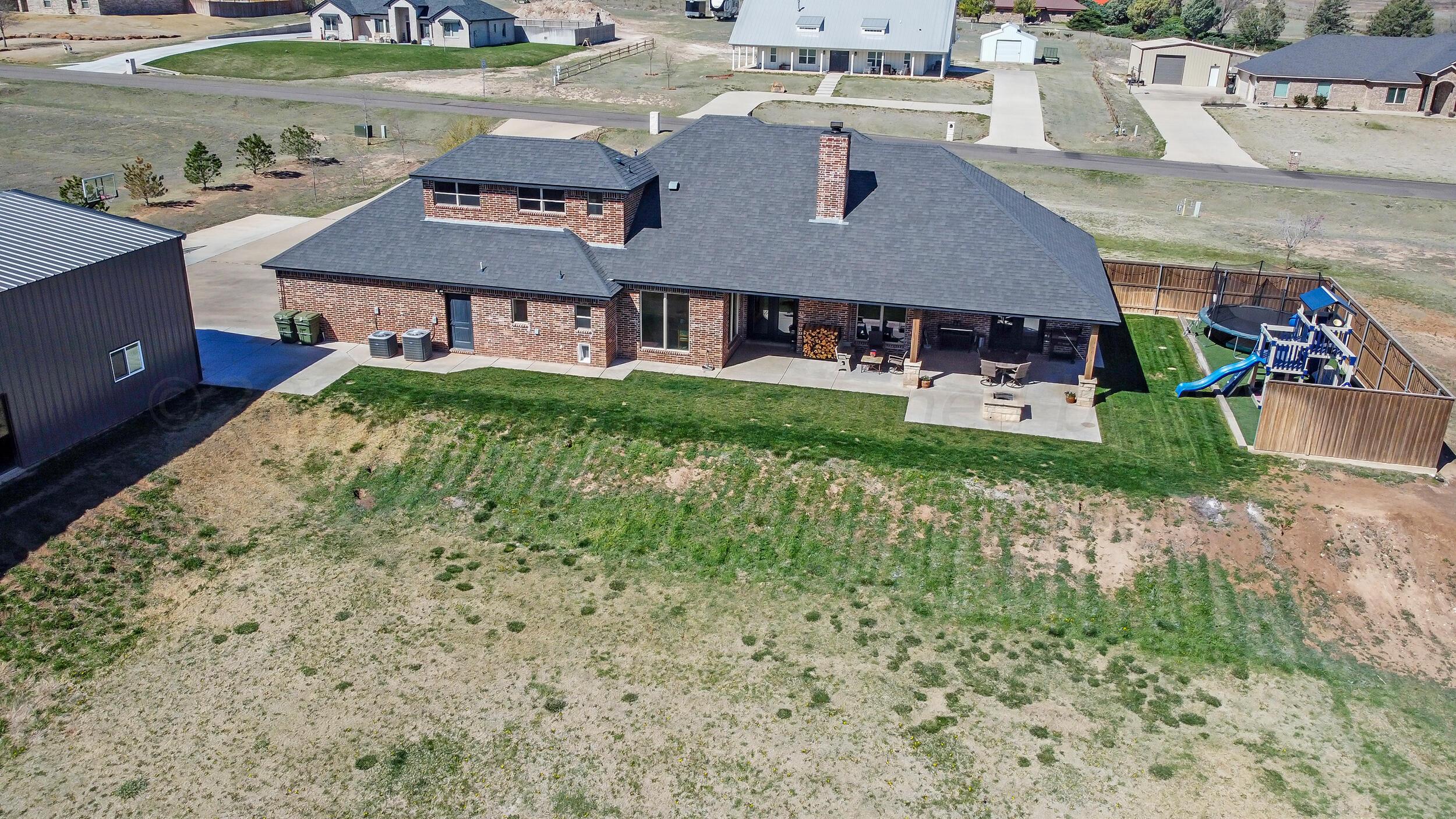 25301 Autumn Ridge Drive Canyon, TX 79015 - Photo 40 of 56 Backyard