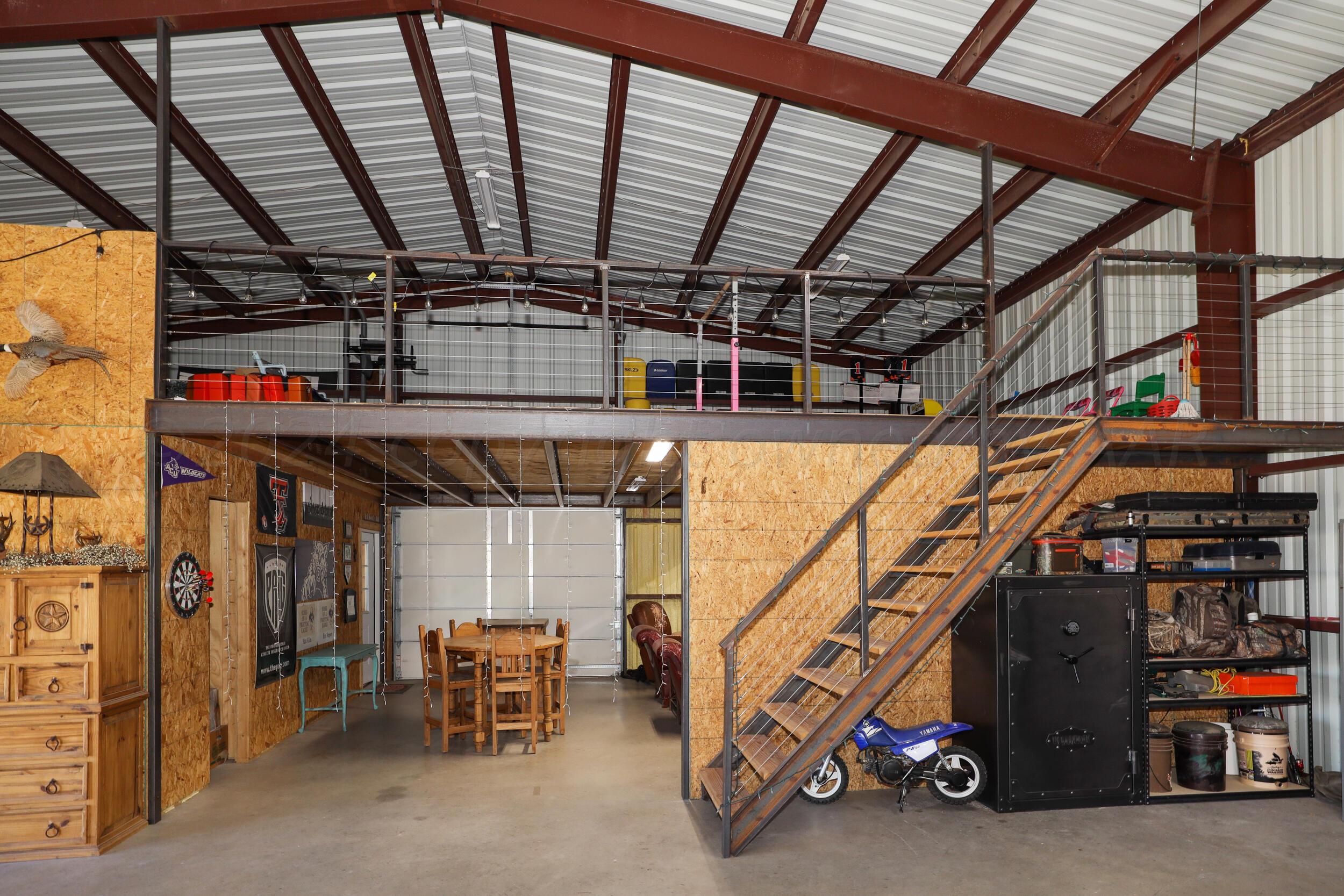 25301 Autumn Ridge Drive Canyon, TX 79015 - Photo 44 of 56 Shop Loft