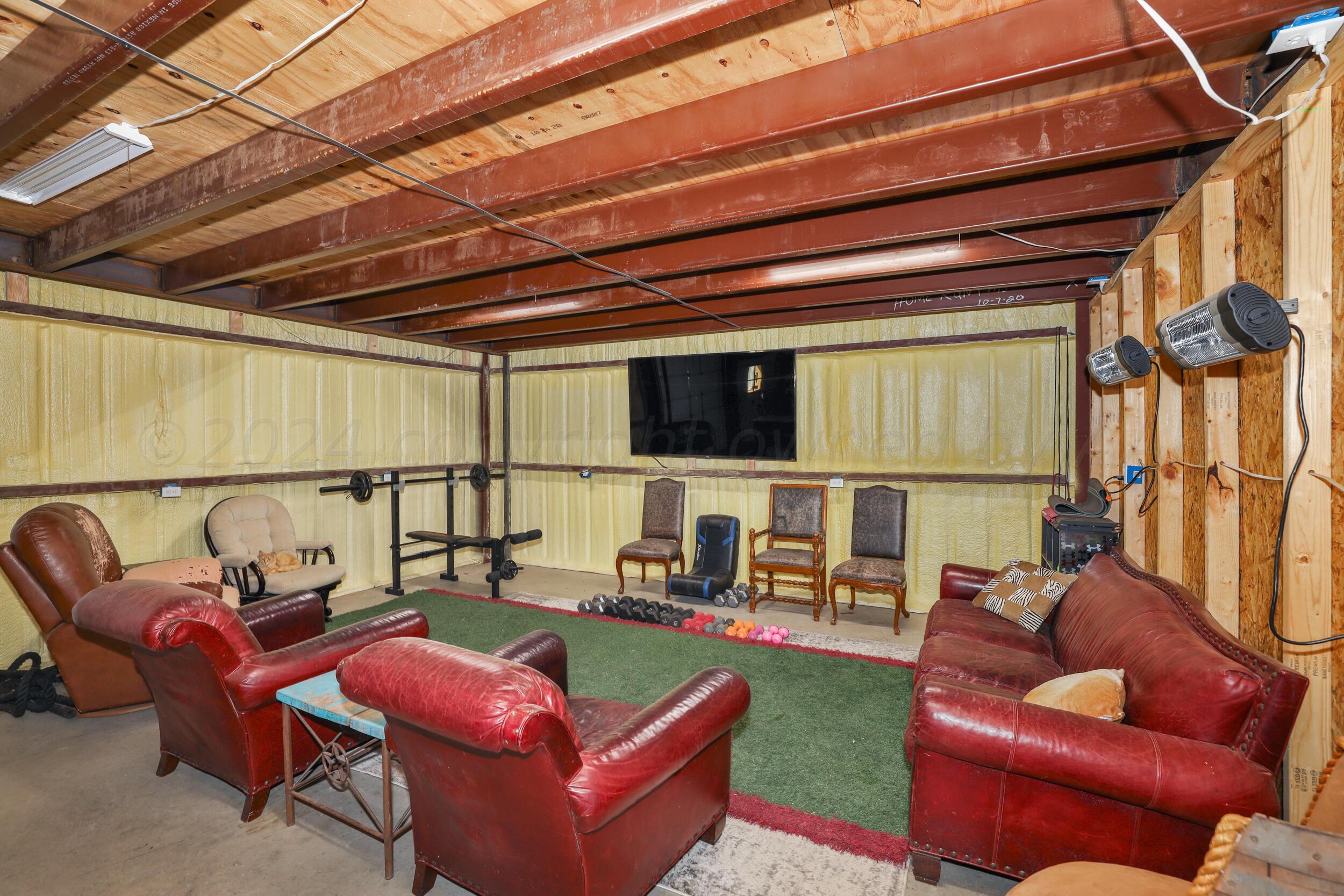 25301 Autumn Ridge Drive Canyon, TX 79015 - Photo 45 of 56 Shop Man Cave