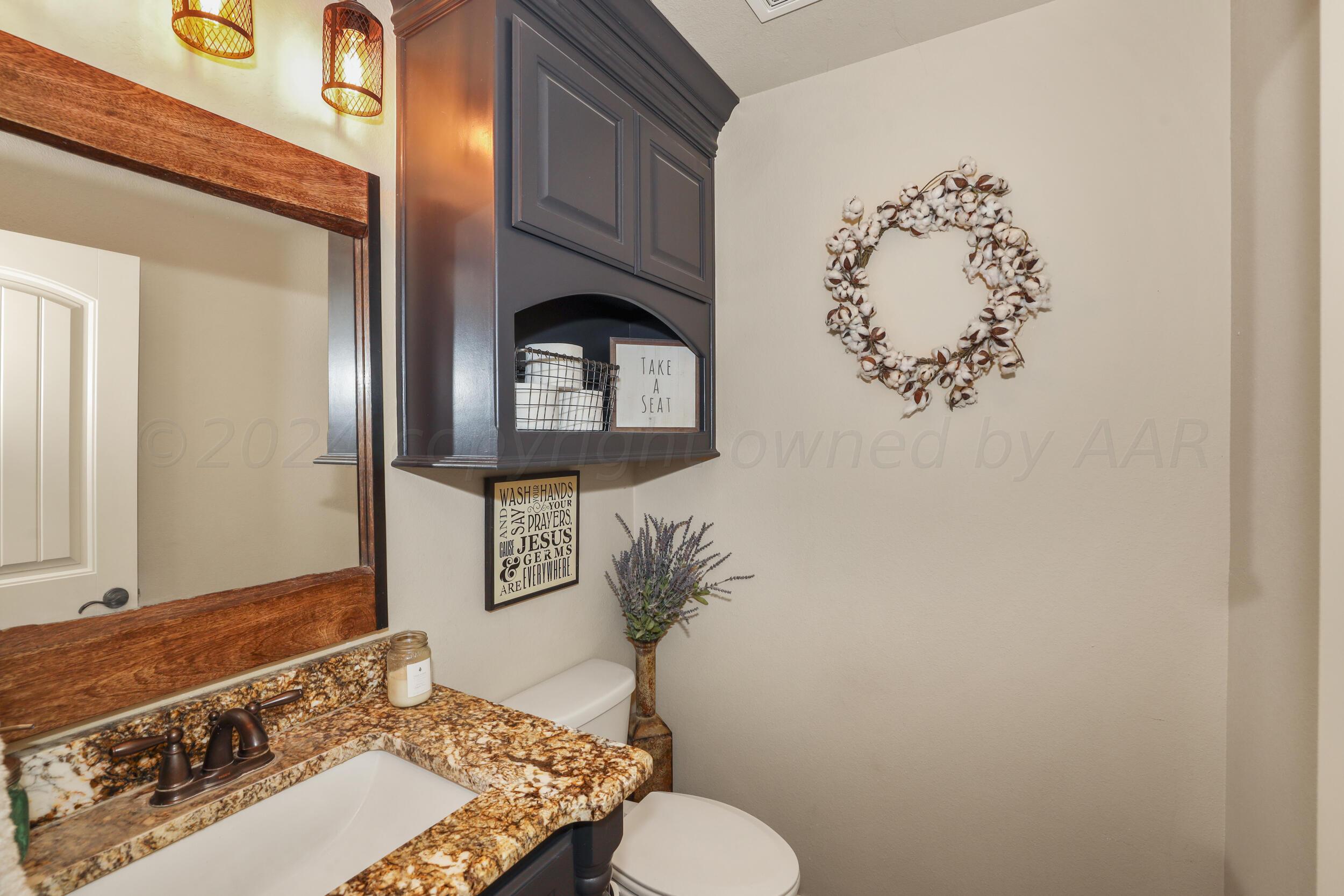 25301 Autumn Ridge Drive Canyon, TX 79015 - Photo 9 of 56 Powder Bath