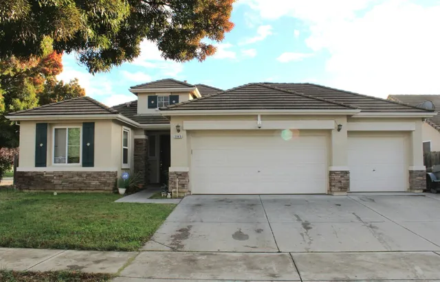 front view of a house