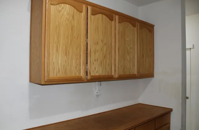 a view of storage and utility room