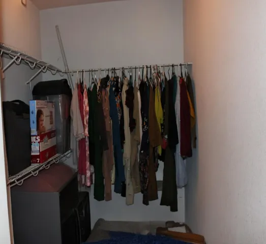 a front view of a house with a garden and trees