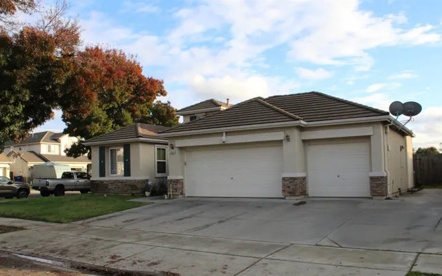 a view of the street