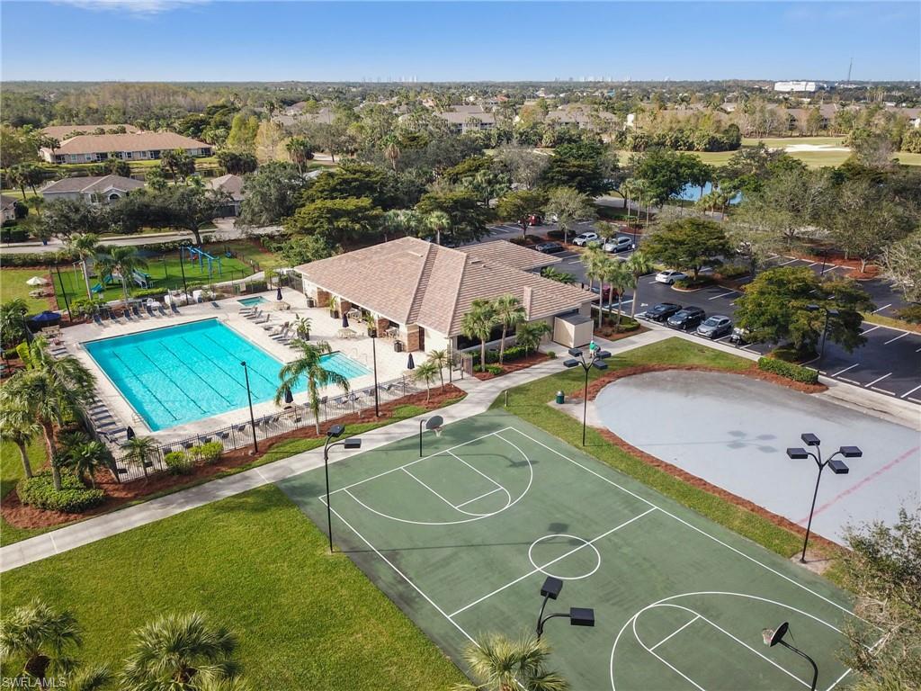 21629 Windham Run Estero, FL 33928 - Photo 19 of 23 an aerial view of a residential houses with outdoor space and a swimming pool