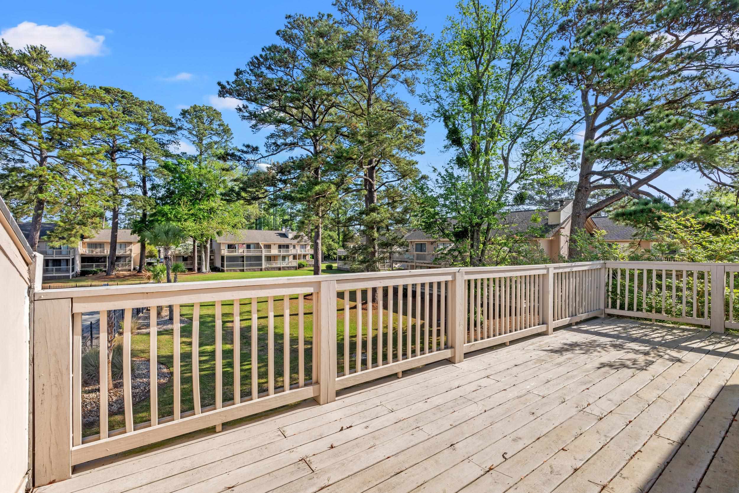 3015 Old Bryan Drive, Unit 97 Myrtle Beach, SC 29577 - Photo 8 of 35 View of deck