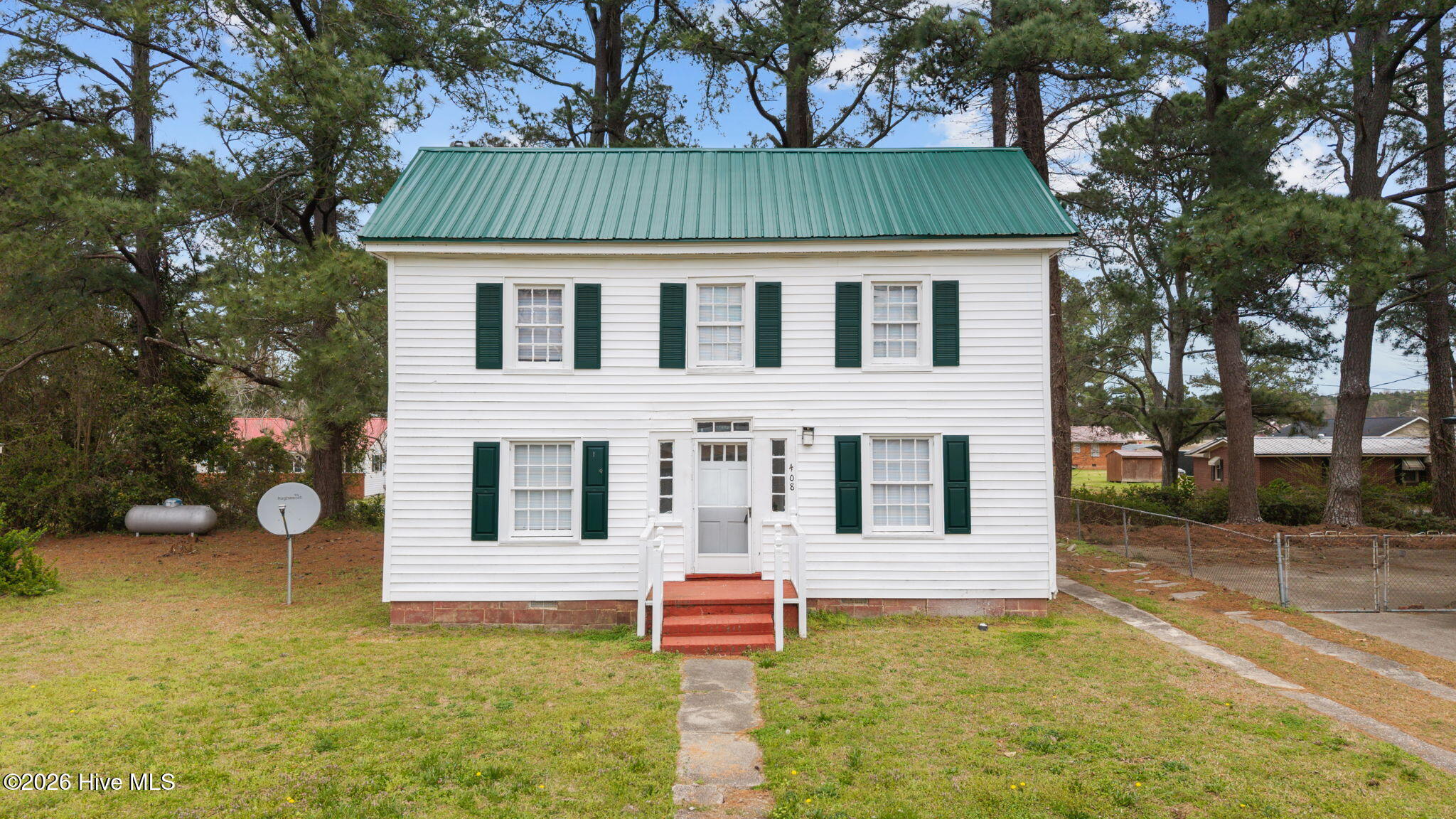 408 Boush Street Roper, NC 27970 - Photo 2 of 51 Front Elevation