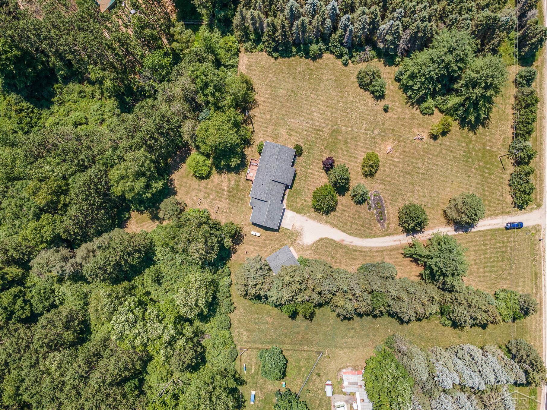 1903 South Rolland Road Remus, MI 49340 - Photo 32 of 34 Arial