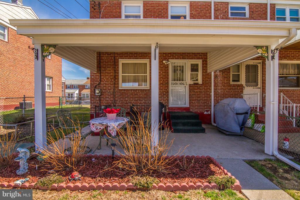 1924 Ormand Road Baltimore, MD 21222 - Photo 12 of 23 Rear Patio Area