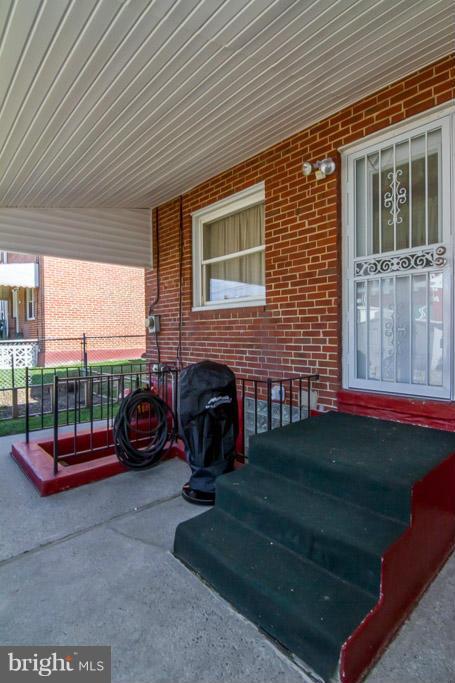 1924 Ormand Road Baltimore, MD 21222 - Photo 20 of 23 Back Patio Area