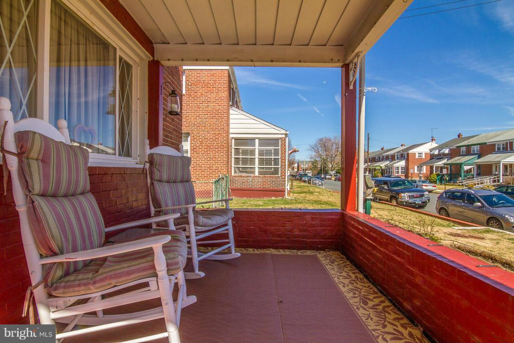1924 Ormand Road Baltimore, MD 21222 - Photo 10 of 23 View from Front Porch