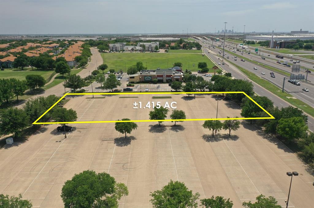 5900 North Freeway Fort Worth, TX 76137 - Photo 18 of 23 an aerial view of a tennis court