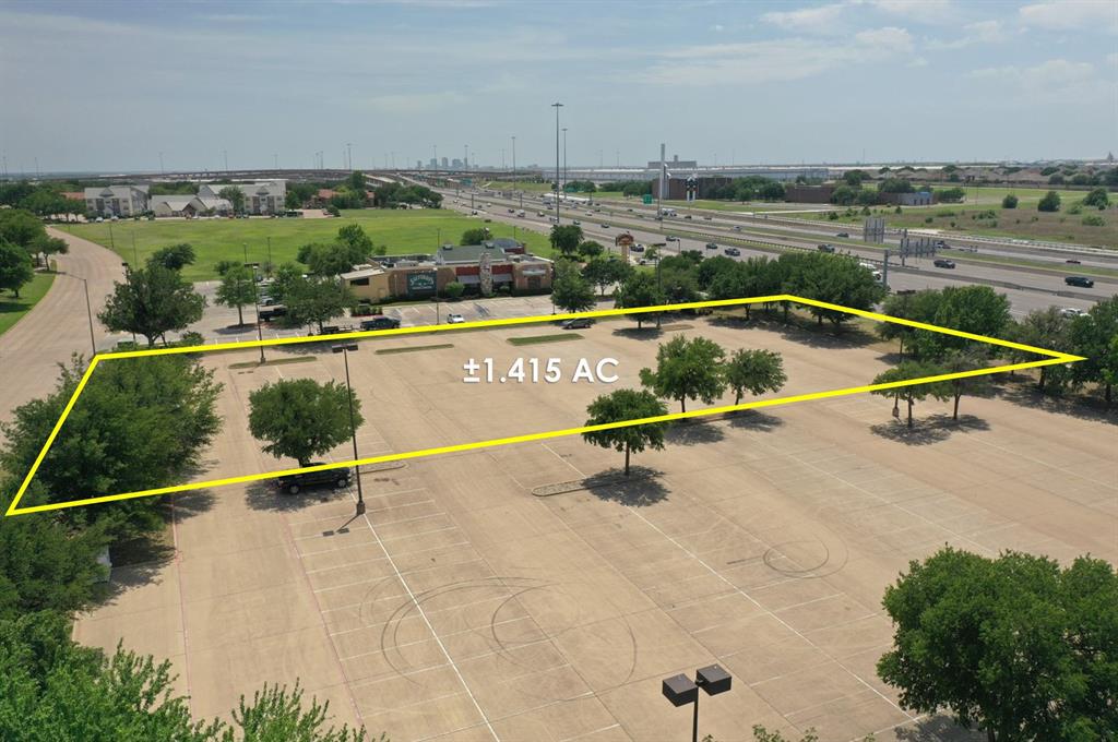 5900 North Freeway Fort Worth, TX 76137 - Photo 19 of 23 an aerial view of a swimming pool and mountain