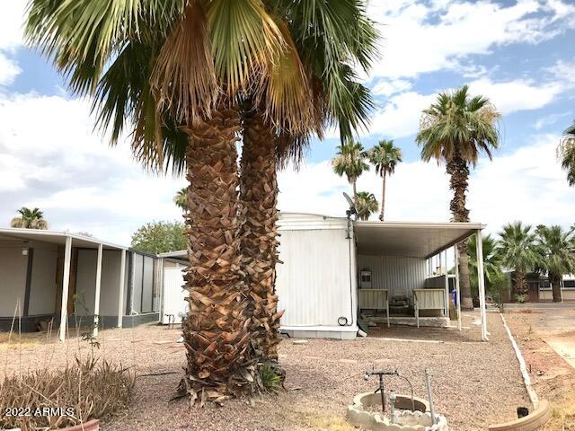 5201 West Camelback Road, Unit F207 Phoenix, AZ 85031 - Photo 17 of 17 REAR VIEW F207