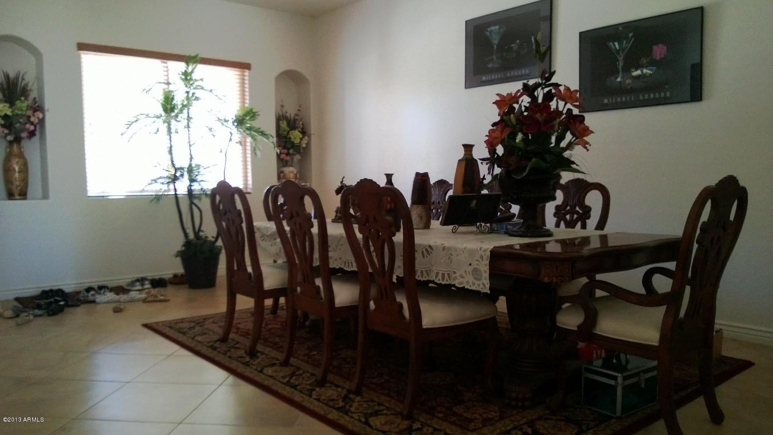4930 West Apollo Road Laveen, AZ 85339 - Photo 14 of 23 Formal Dining room