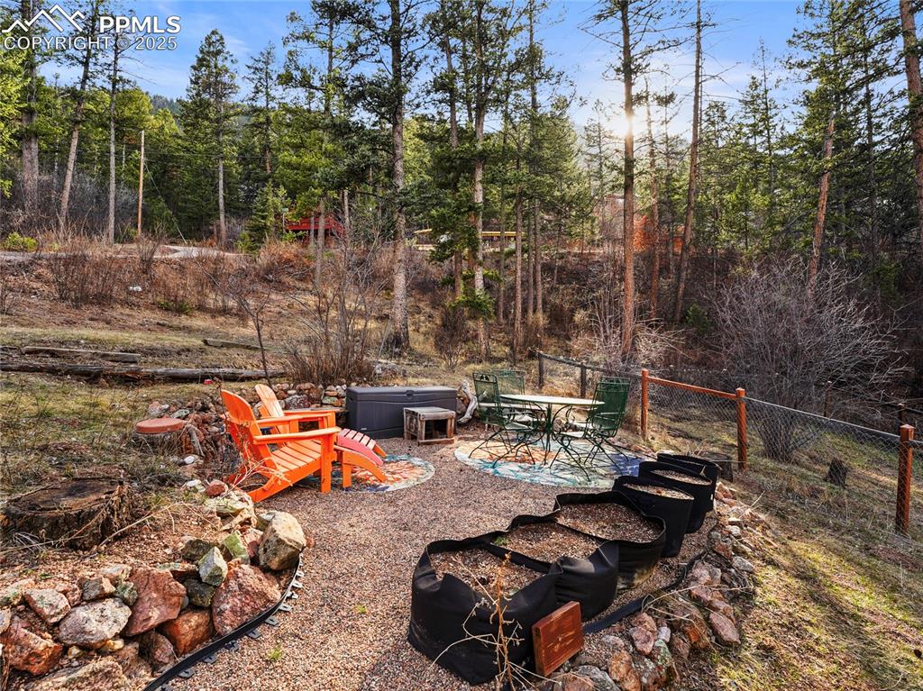 6020 Sioux Trail Cascade, CO 80809 - Photo 20 of 24 Great spot for entertaining friends