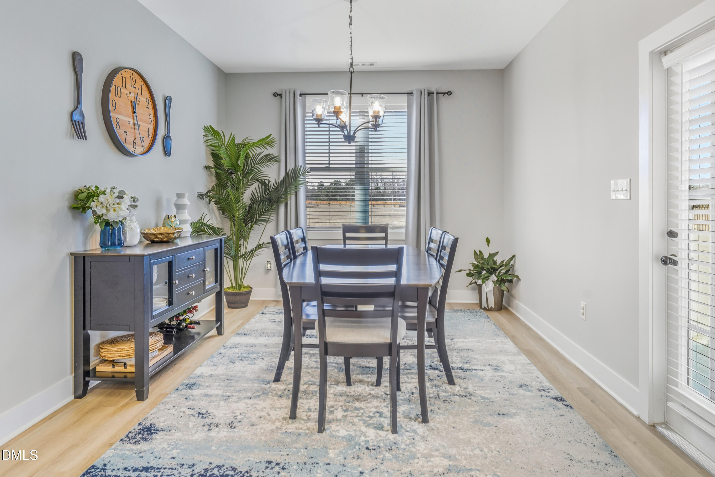 6039 Farmwood Loop Wilson, NC 27896 - Photo 12 of 27 a dining room with furniture and window