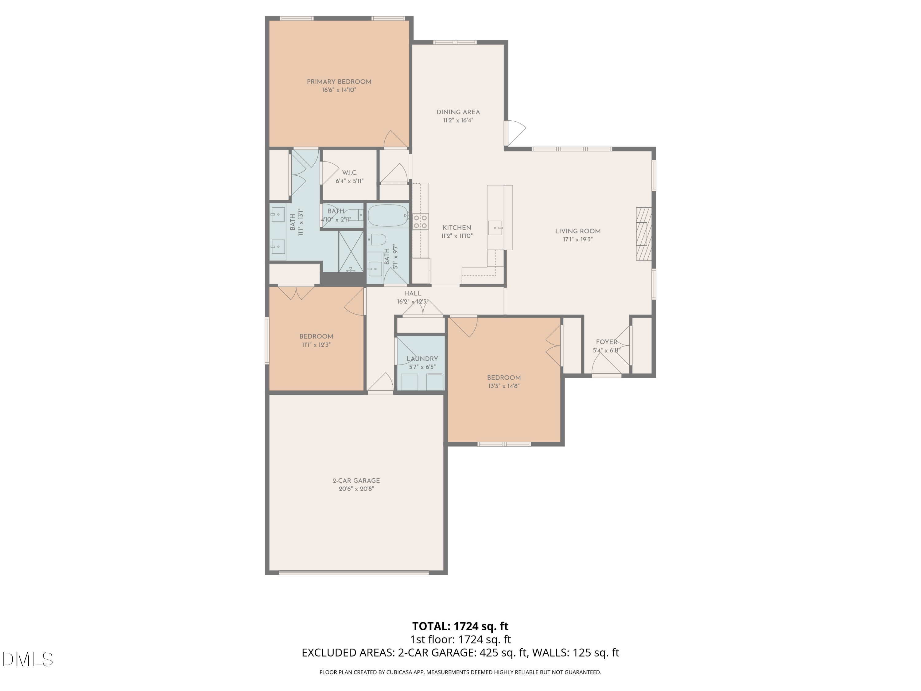 6039 Farmwood Loop Wilson, NC 27896 - Photo 27 of 27 a picture of a floor plan