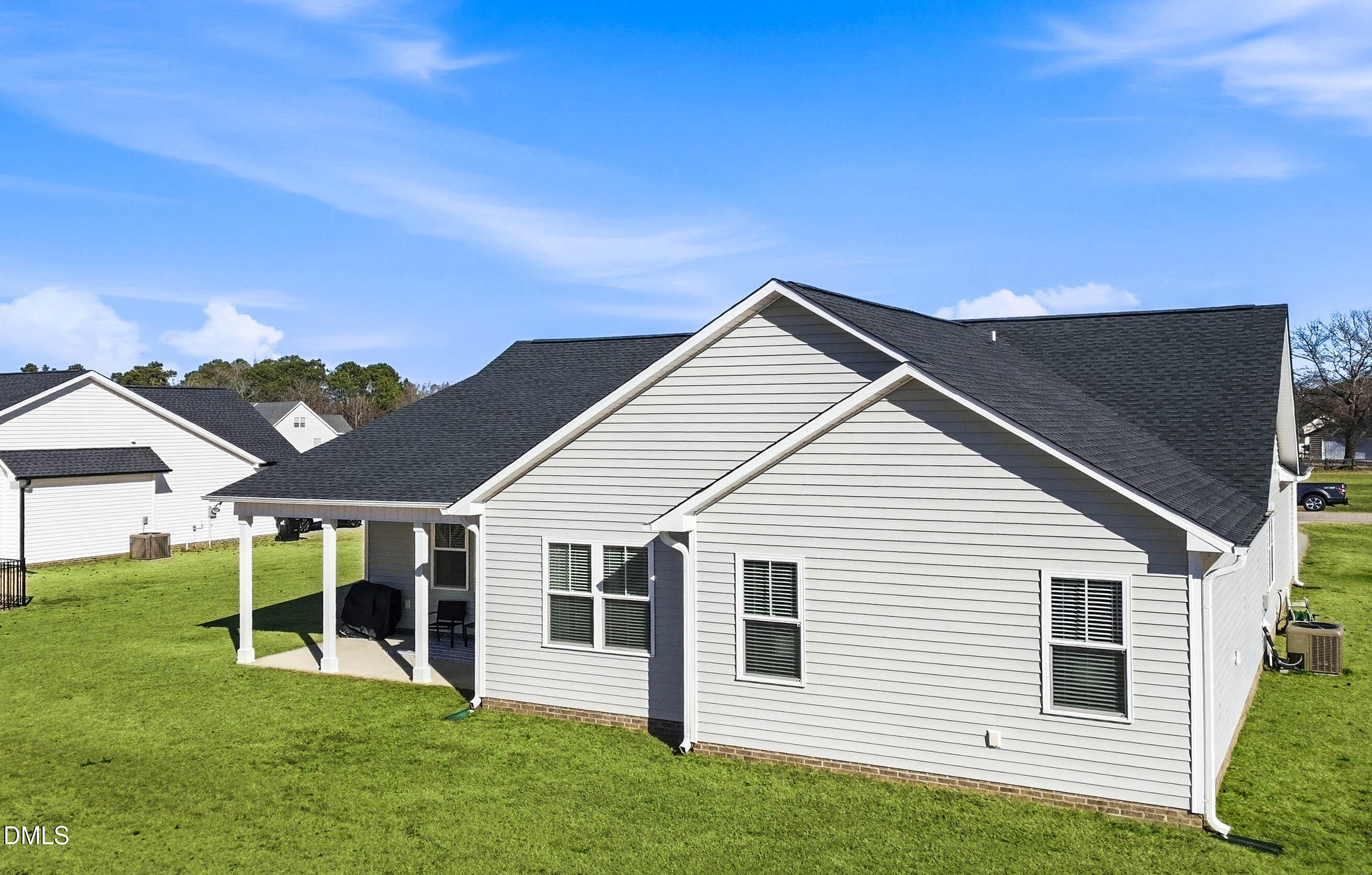 6039 Farmwood Loop Wilson, NC 27896 - Photo 23 of 27 a view of a house with a yard