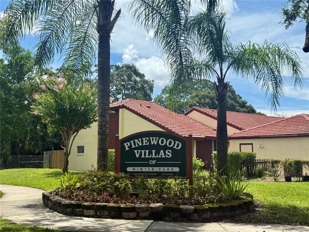 758 Warrenton Road Winter Park, FL 32792 - Photo 52 of 52 a sign that is sitting in front of a house