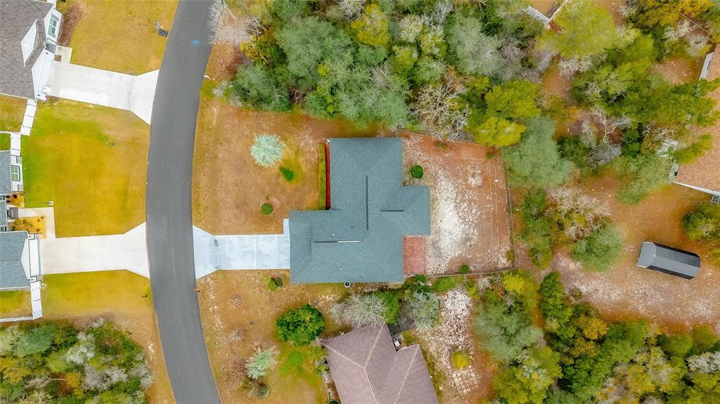 4513 Southwest 158th St Road Ocala, FL 34473 - Photo 33 of 41 an aerial view of residential houses with outdoor space