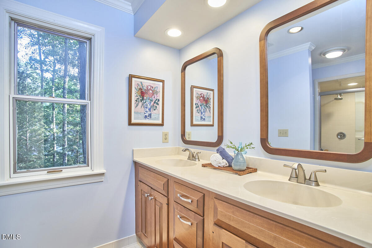 3105 Whitfield Road Chapel Hill, NC 27514 - Photo 44 of 77 Primary Bathroom