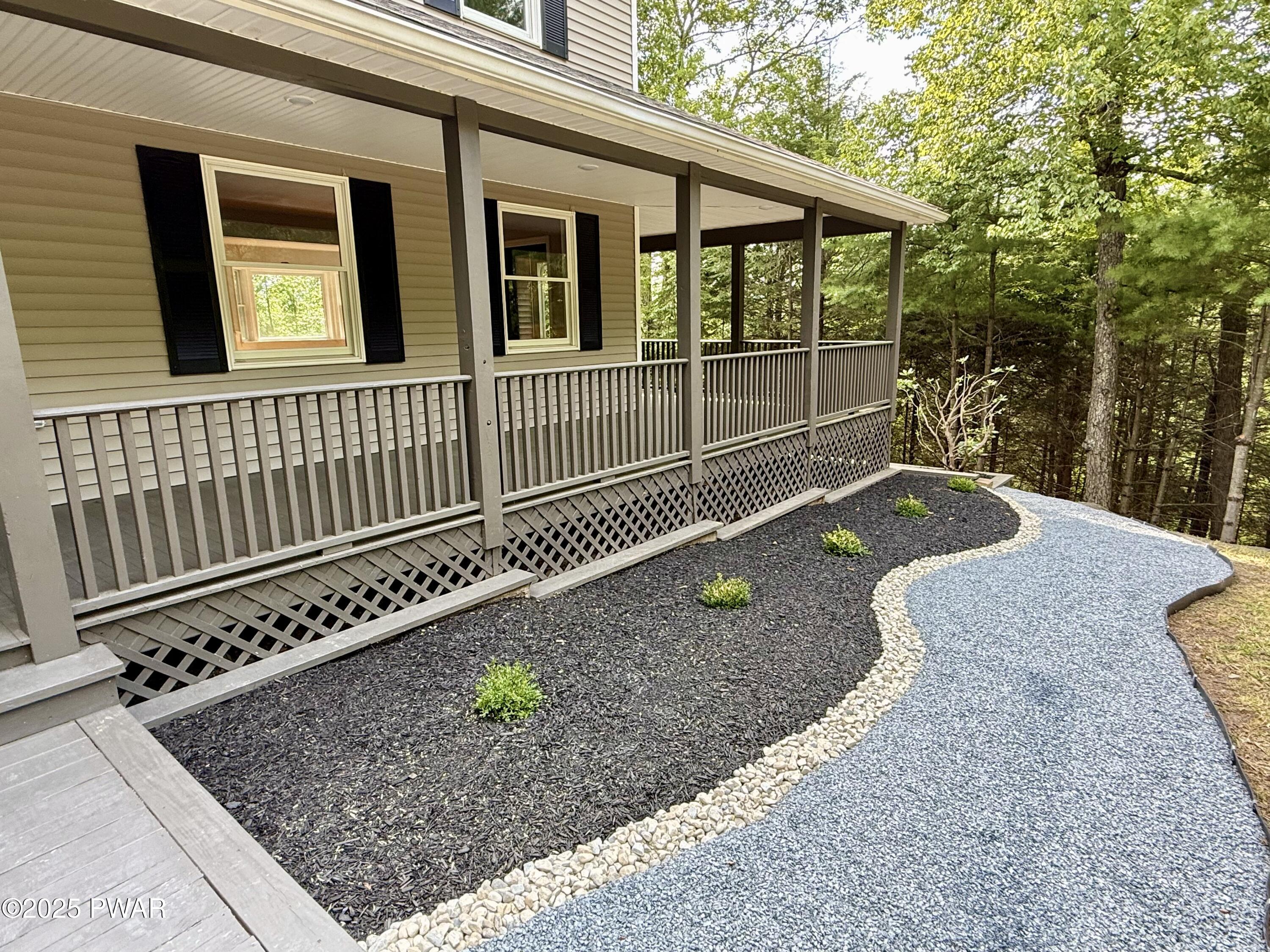 101 Lyle Road Milford, PA 18337 - Photo 2 of 66 Landscaped Path