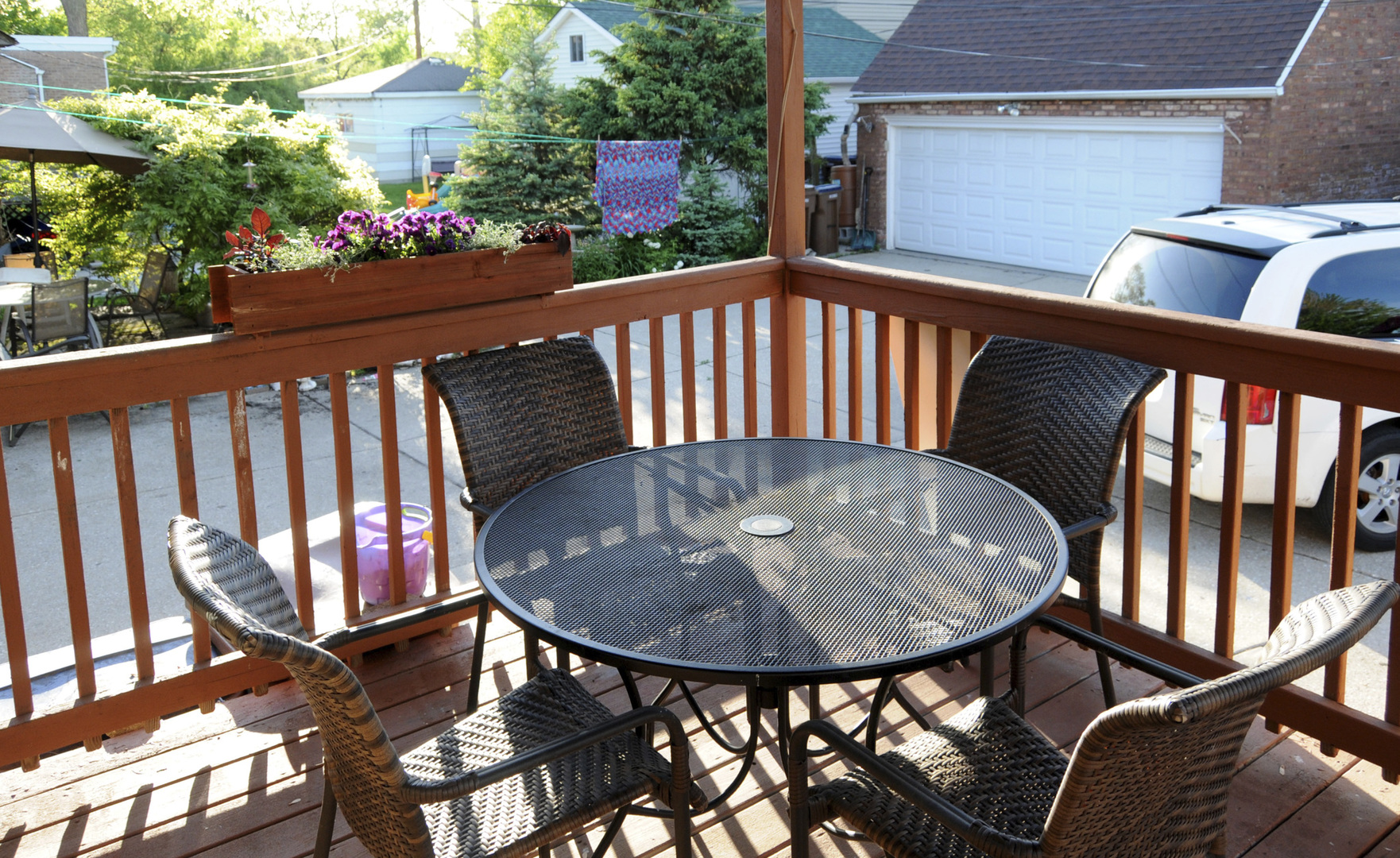 9038 South Forestview Drive North Riverside, IL 60546 - Photo 23 of 24 a view of a chairs and table in the balcony