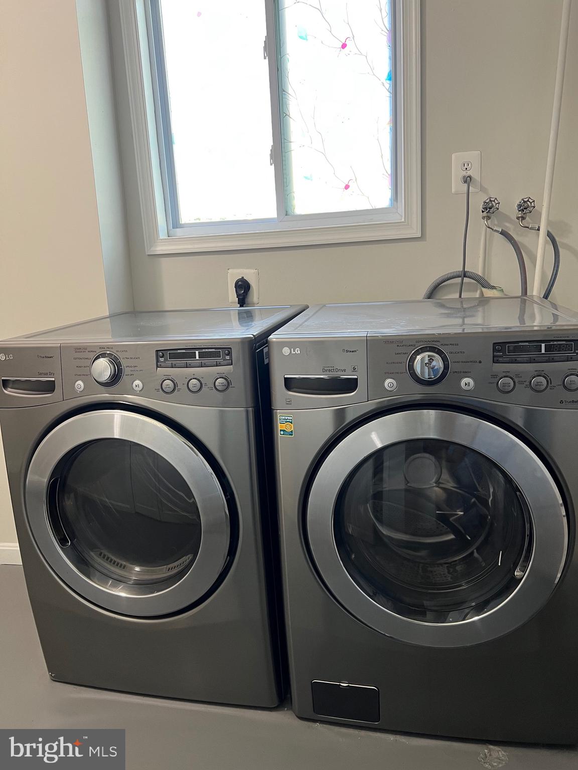 6604 Suitland Road Suitland, MD 20746 - Photo 24 of 27 a utility room with sink dryer and washer