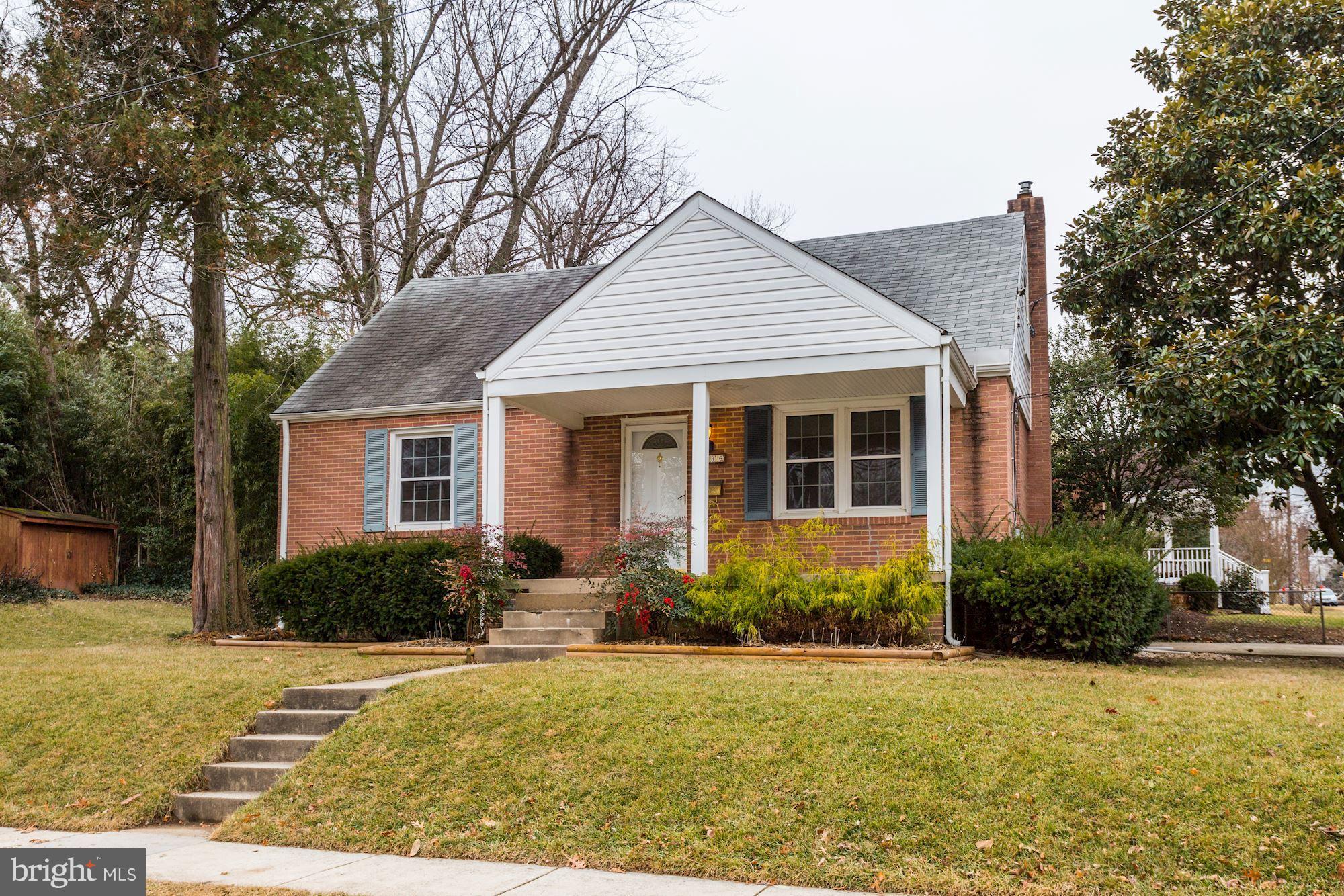1836 Brisbane Street Silver Spring, MD 20902 - Photo 1 of 30 front porch & specimen plantings = curb appeal