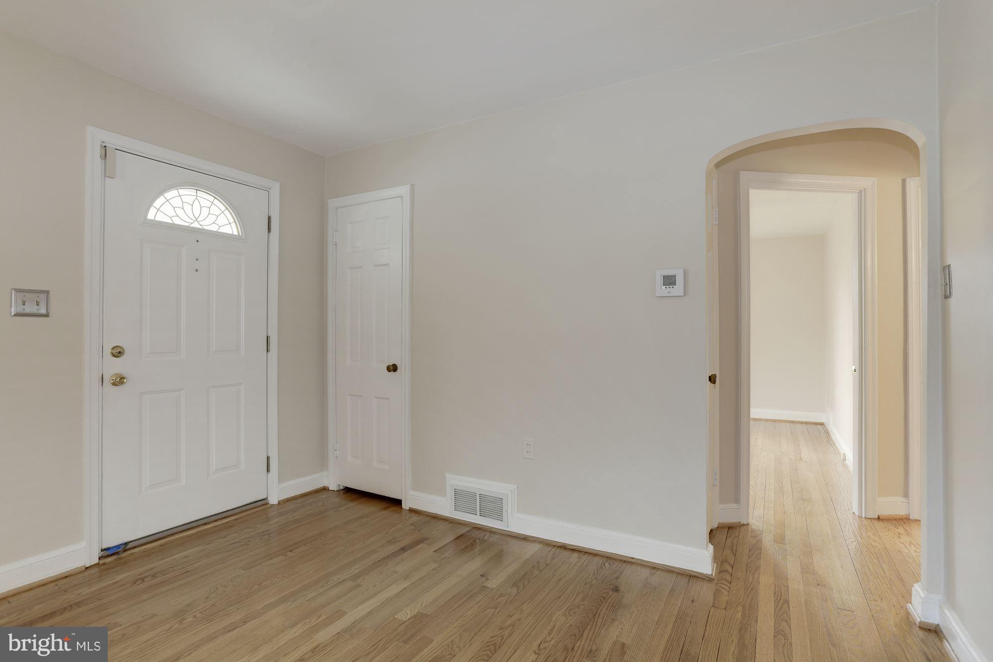1836 Brisbane Street Silver Spring, MD 20902 - Photo 2 of 30 newly refinished original hardwood floors