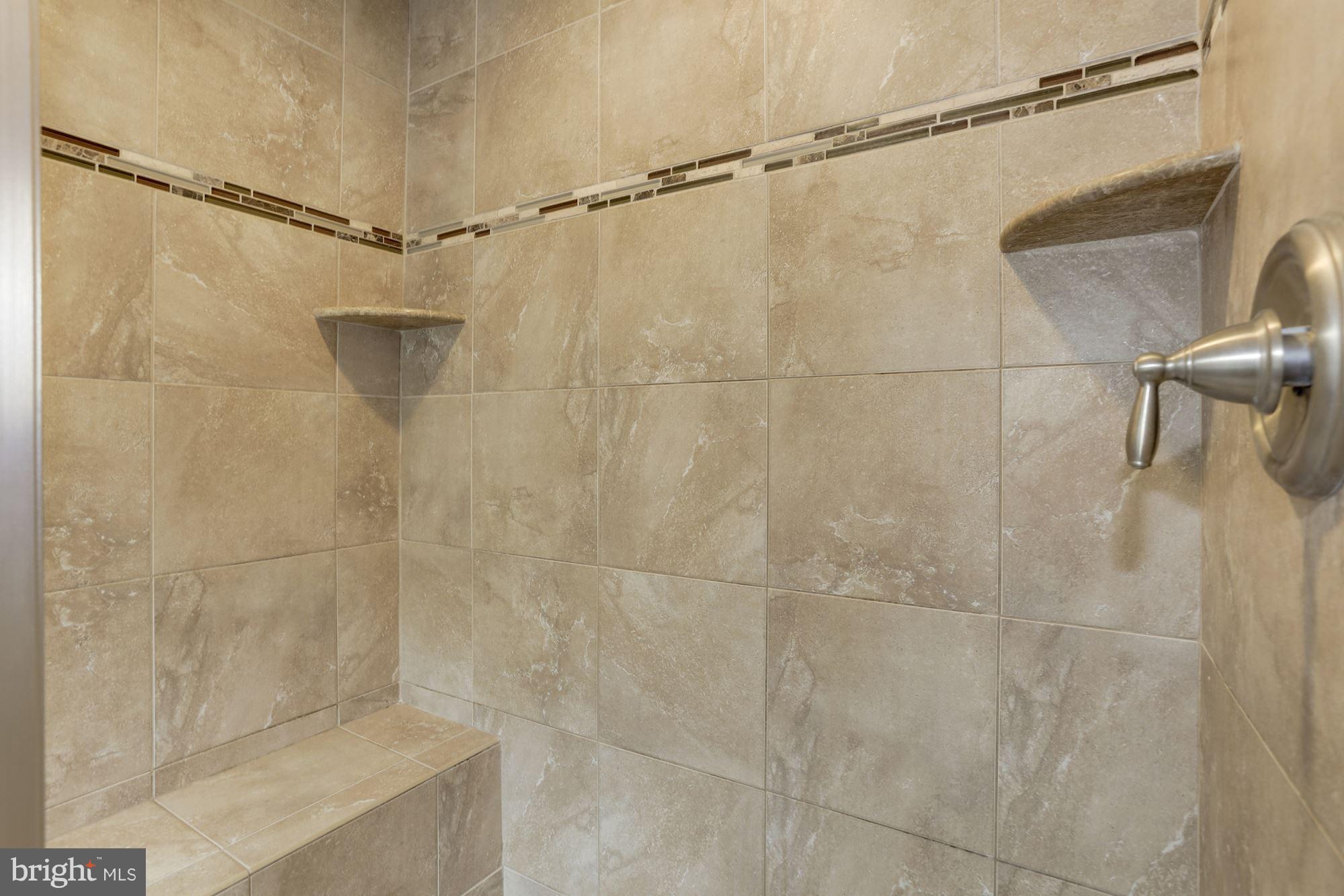 1836 Brisbane Street Silver Spring, MD 20902 - Photo 23 of 30 large shower with bench