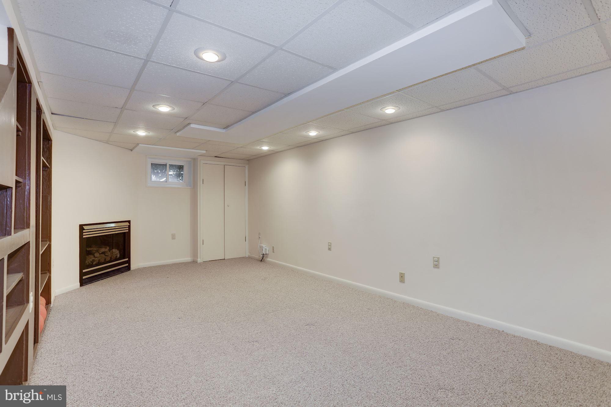 1836 Brisbane Street Silver Spring, MD 20902 - Photo 24 of 30 gas fireplace