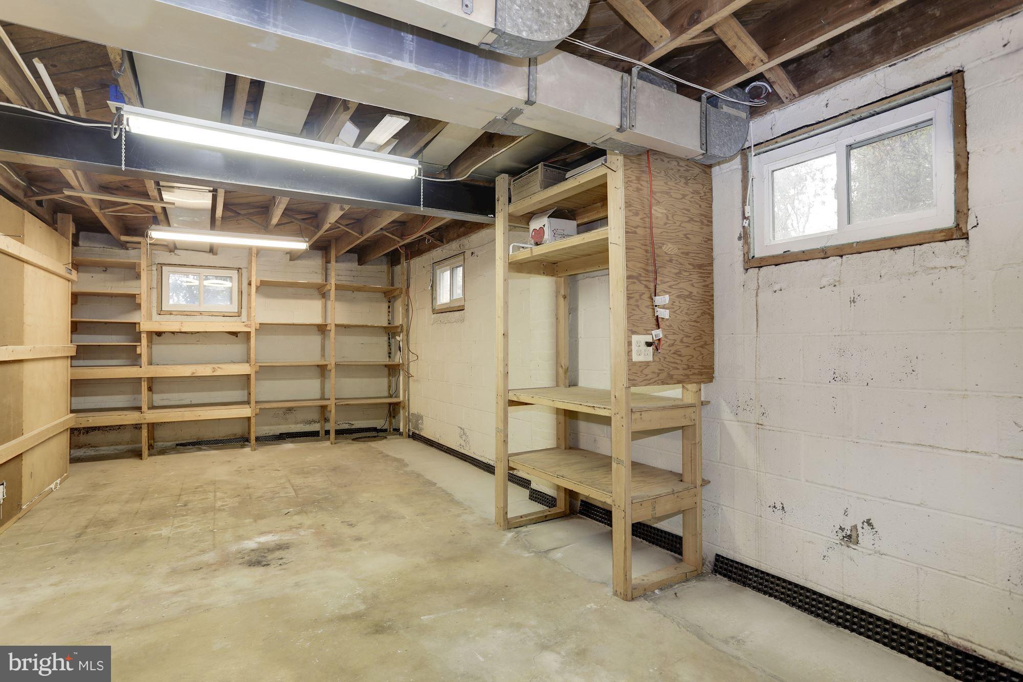 1836 Brisbane Street Silver Spring, MD 20902 - Photo 27 of 30 spacious work/storage area